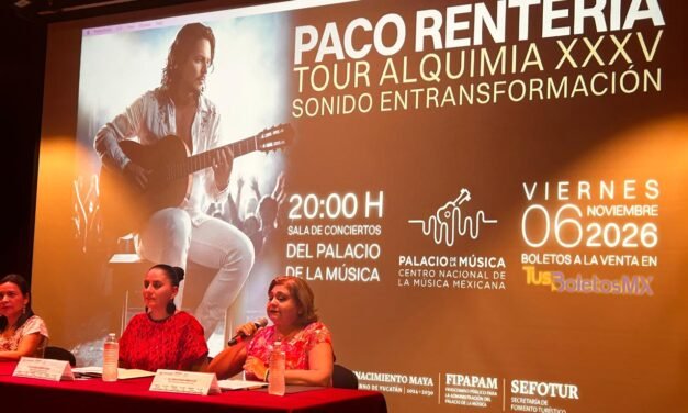 Paco Rentería llegará a Mérida en noviembre