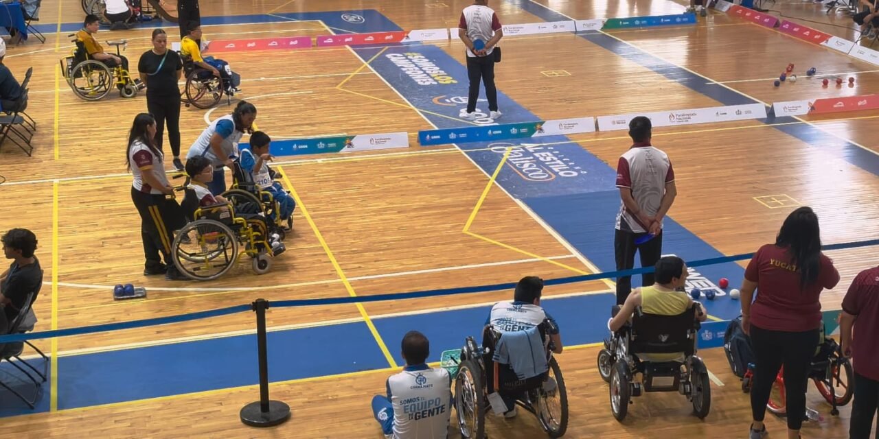 Iker Escobedo Euán hace historia para Yucatán en boccia