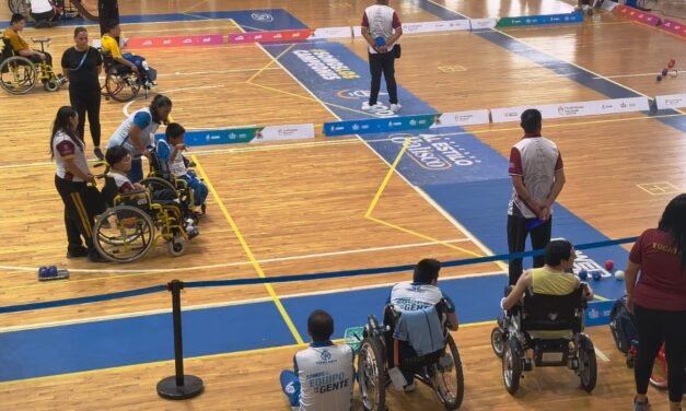 Iker Escobedo Euán hace historia para Yucatán en boccia