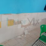 Precariedad en escuela recibe a alumnos en comisaría de Chankom