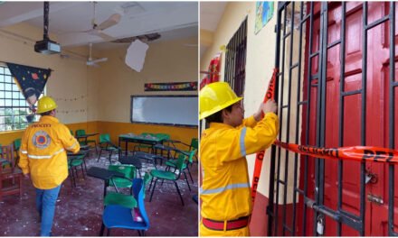 Ahora sí darán mantenimiento a edificio de escuela en Tizimín