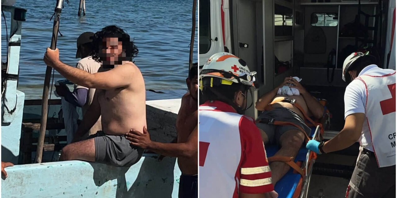 Sigue desaparecido turista originario de Monterrey en caribe mexicano