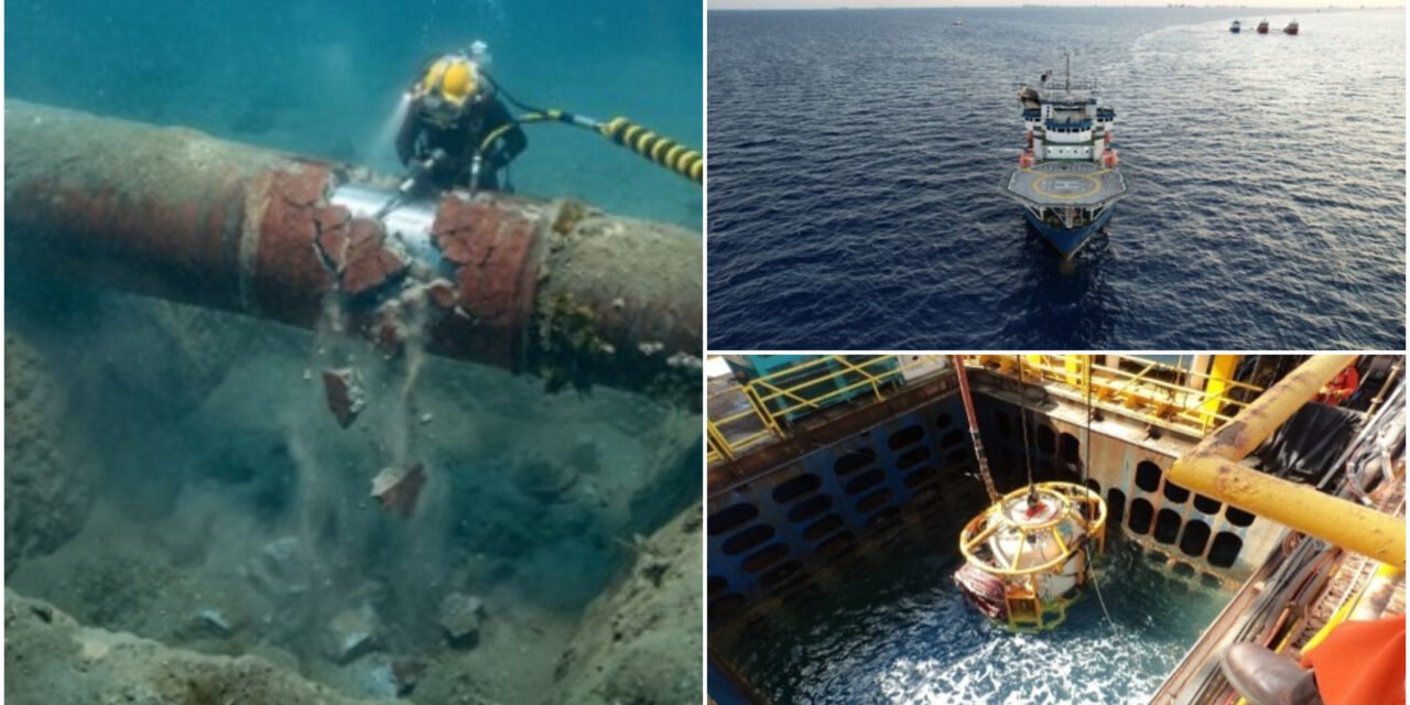 Derrame de petróleo en Sonda de Campeche: ‘sin manchas a la costa’