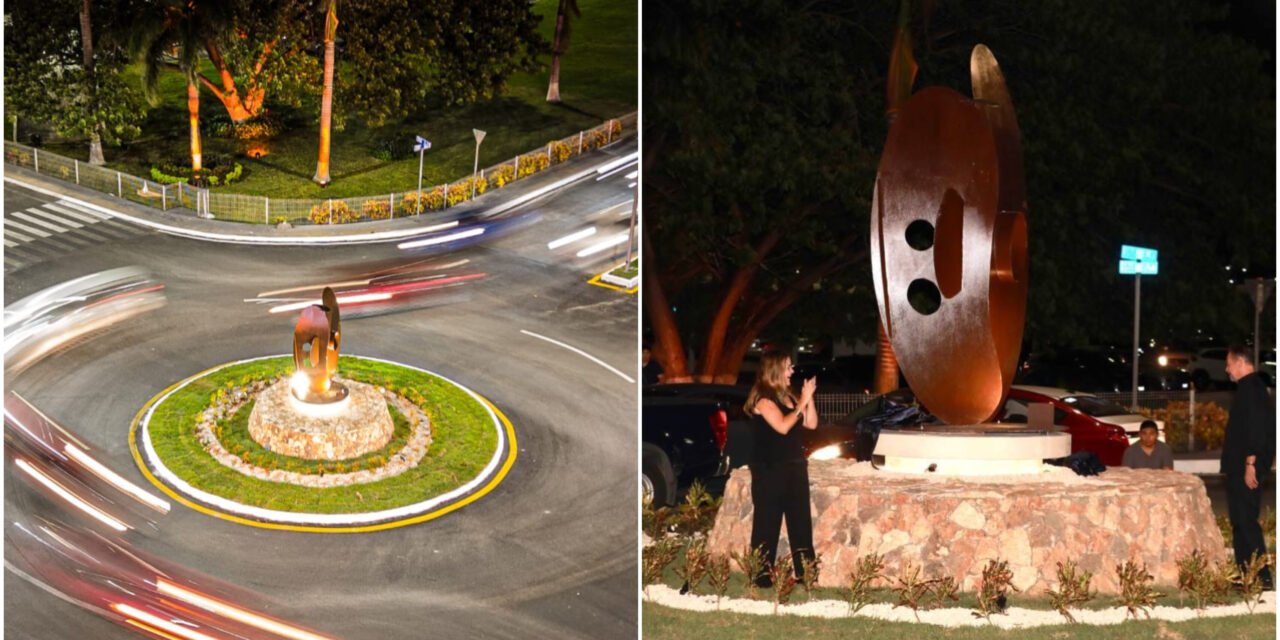‘Ik Balam’, en glorieta de  Xcumpich