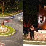 ‘Ik Balam’, en glorieta de  Xcumpich