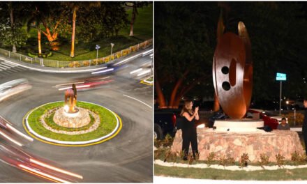 ‘Ik Balam’, en glorieta de  Xcumpich