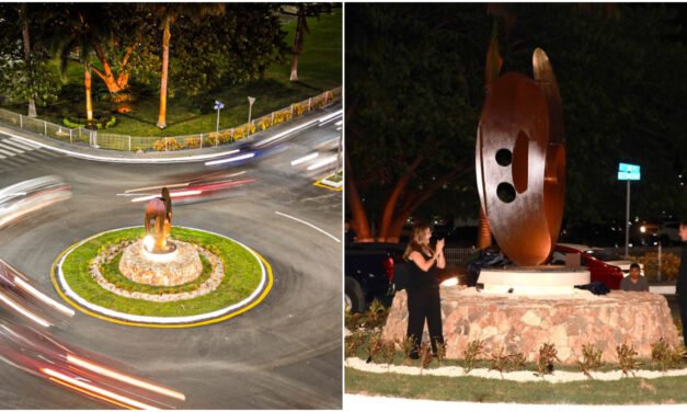‘Ik Balam’, en glorieta de  Xcumpich