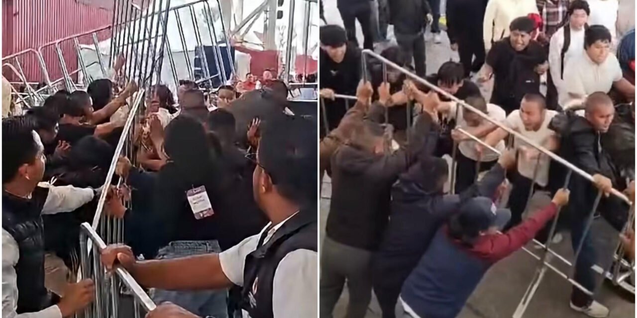 Normalistas de El Mexe ‘agrian’ visita de Sheinbaum en Hidalgo