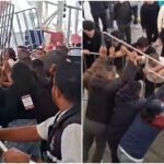 Normalistas de El Mexe ‘agrian’ visita de Sheinbaum en Hidalgo