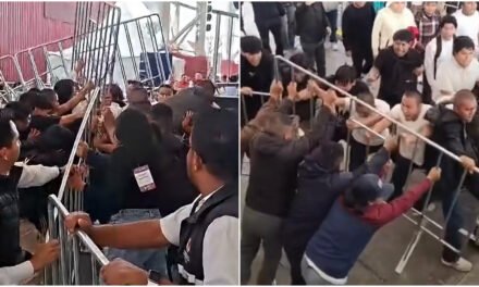 Normalistas de El Mexe ‘agrian’ visita de Sheinbaum en Hidalgo