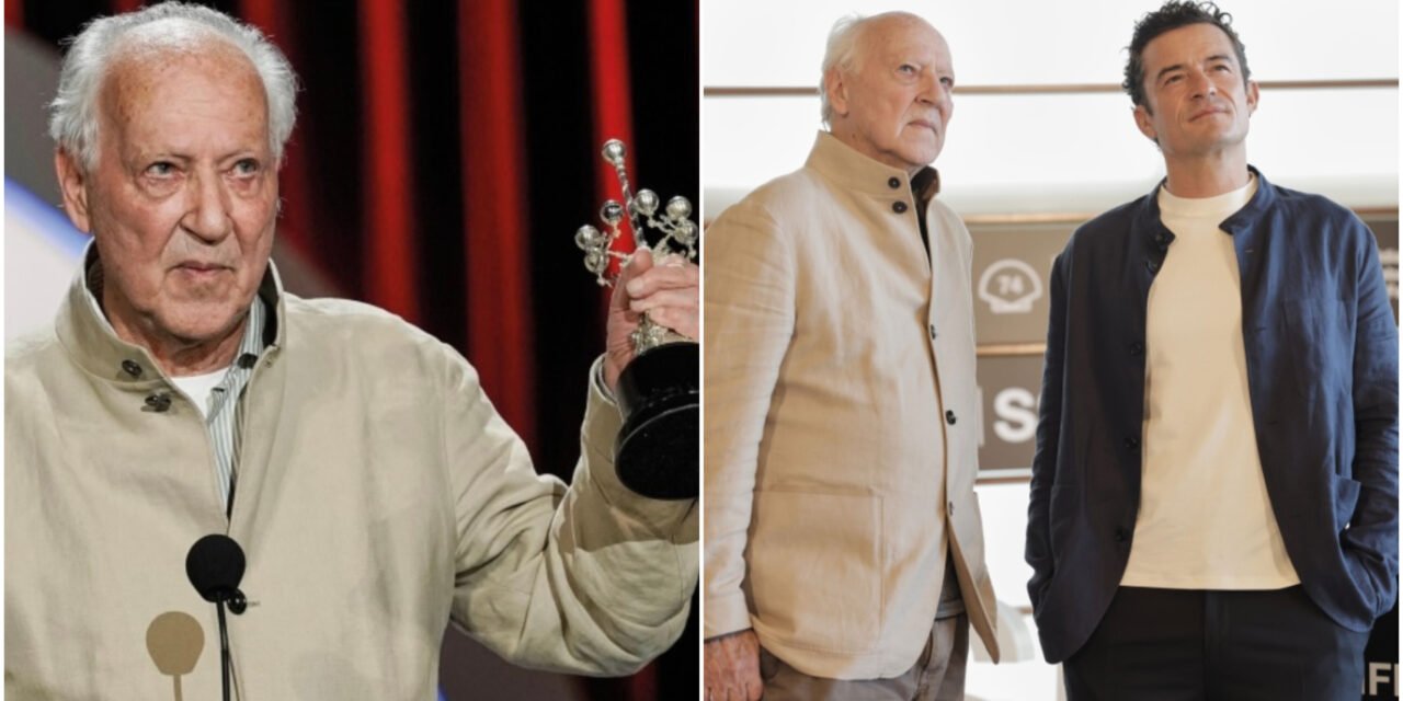 Alemán Werner Herzog, Premio Donostia en San Sebastián