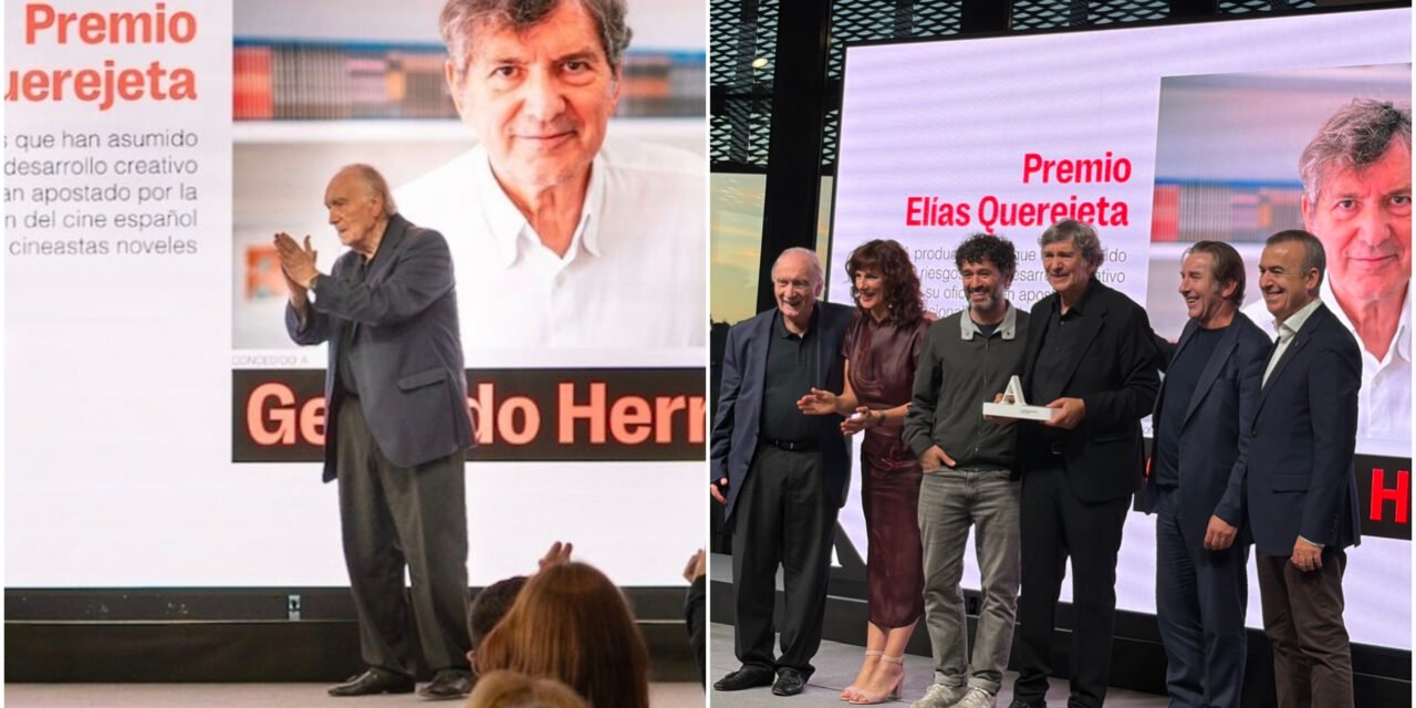 Gerardo Herrero llama a apostar por un cine español más ambicioso