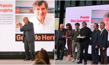 Gerardo Herrero llama a apostar por un cine español más ambicioso
