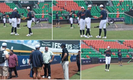 Promesas del béisbol mundial jugarán en Mérida y Cancún