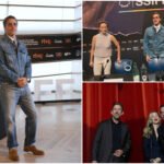 Brad Pitt y David Ayer en Festival de San Sebastián