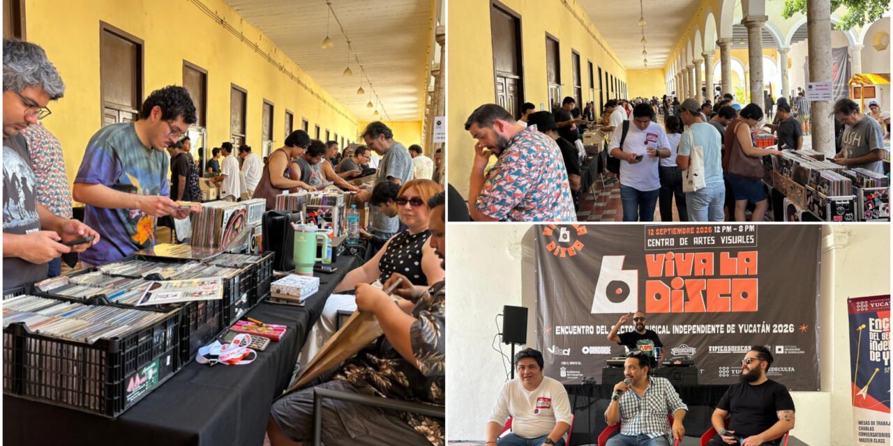 Indie Fest mantiene su apuesta por la música independiente en Mérida