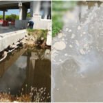 Simula Pemex incendio y se registra derrame en Progreso