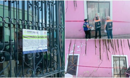 Cierran de manera precautoria tienda de ropa en Mérida
