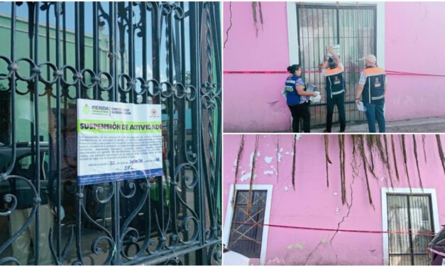 Cierran de manera precautoria tienda de ropa en Mérida