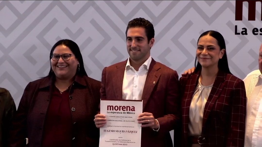 ‘Gino’ Segura, virtual candidato de Morena a gobernador en Quintana Roo