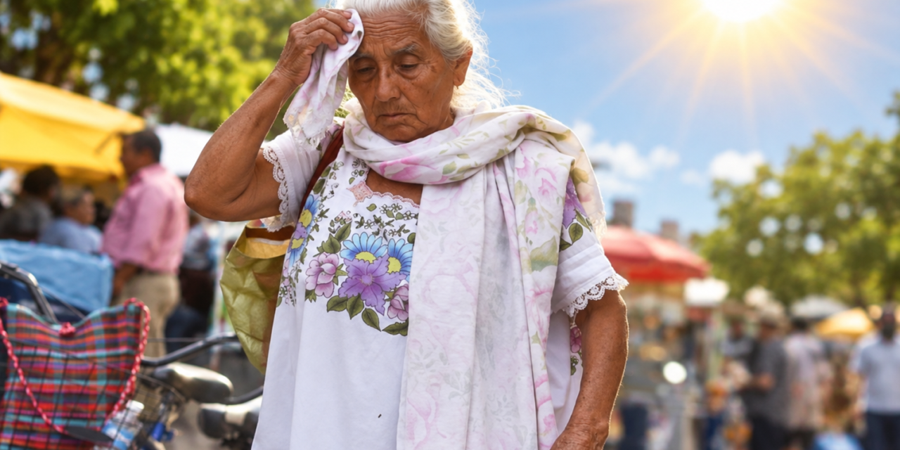 Prolongado calor: ‘pronóstico de invierno con sabor a verano’ en península Yucatán