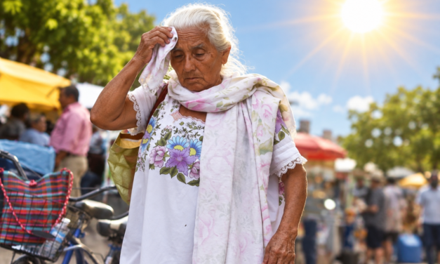 Prolongado calor: ‘pronóstico de invierno con sabor a verano’ en península Yucatán