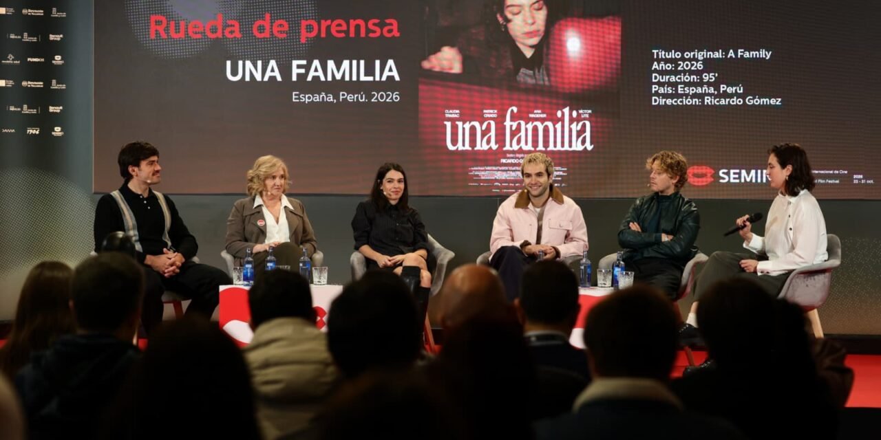Con historia muy personal, Ricardo Gómez debuta como director de cine en Valladolid