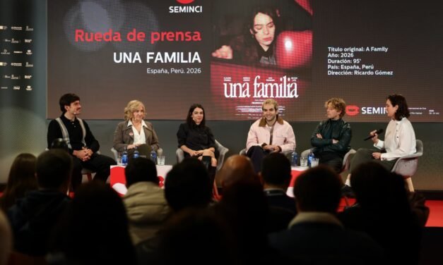 Con historia muy personal, Ricardo Gómez debuta como director de cine en Valladolid