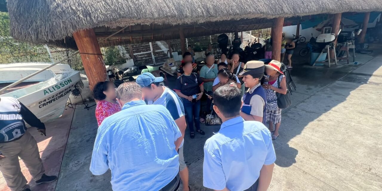 Aparece en Yucalpetén, Progreso, pescador campechano