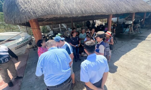 Aparece en Yucalpetén, Progreso, pescador campechano