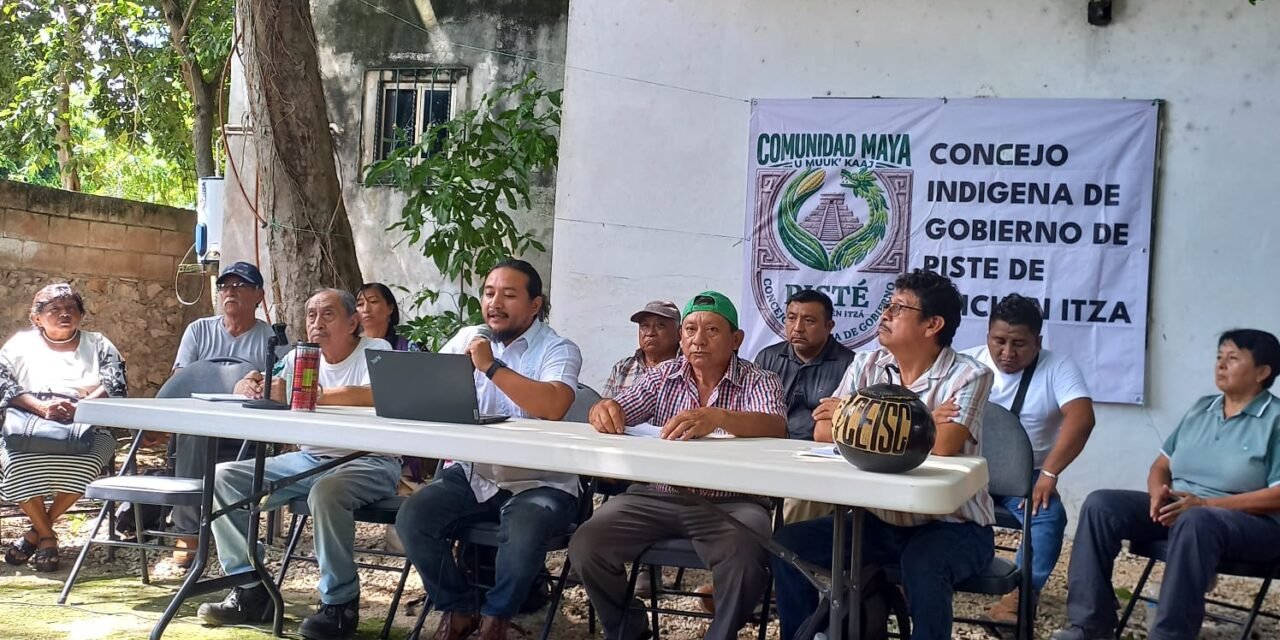 Pisté se acerca a un “foco rojo” por crisis económica ligada a Chichén Itzá