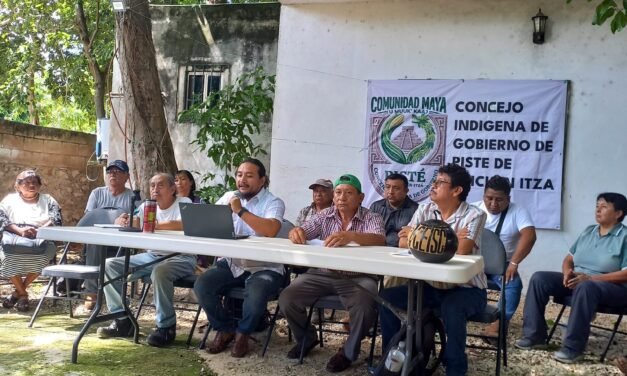 Pisté se acerca a un “foco rojo” por crisis económica ligada a Chichén Itzá