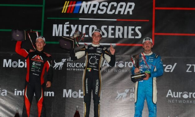NASCAR México Series ‘Aurora Ruckus Networks Yucatán 120’, para Rovelo