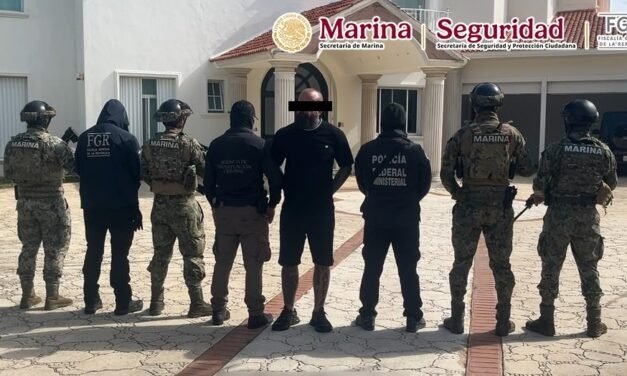 Cayó ‘Angelito’ canadiense en Cancún