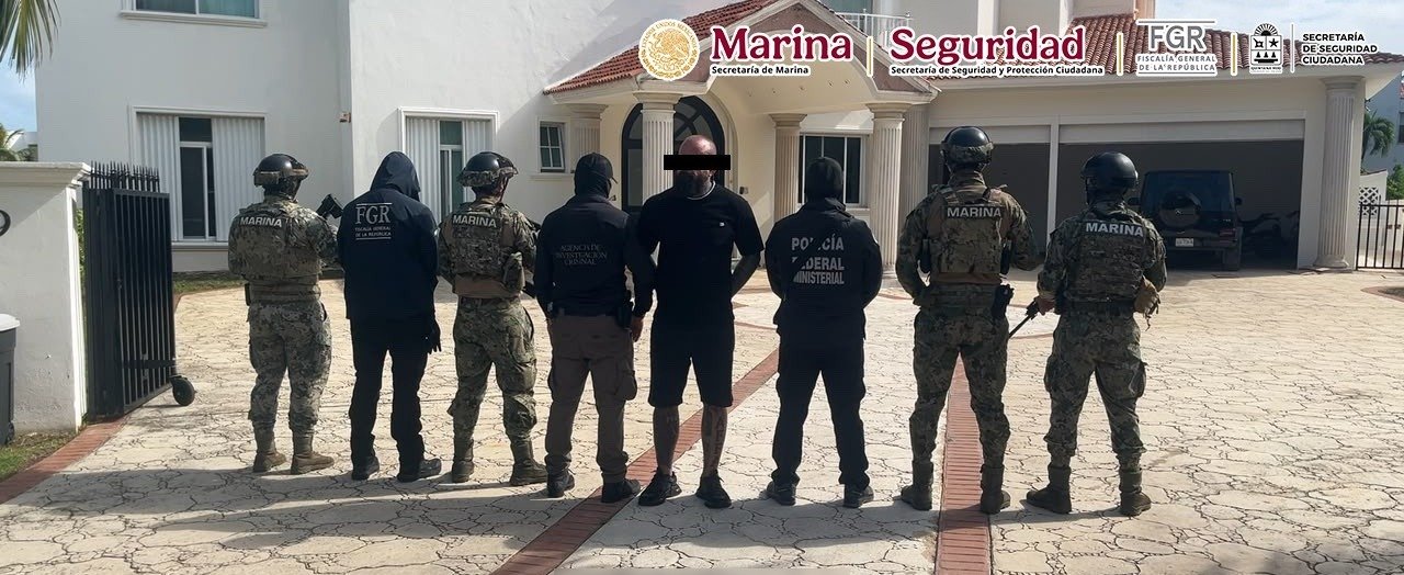 Cayó ‘Angelito’ canadiense en Cancún