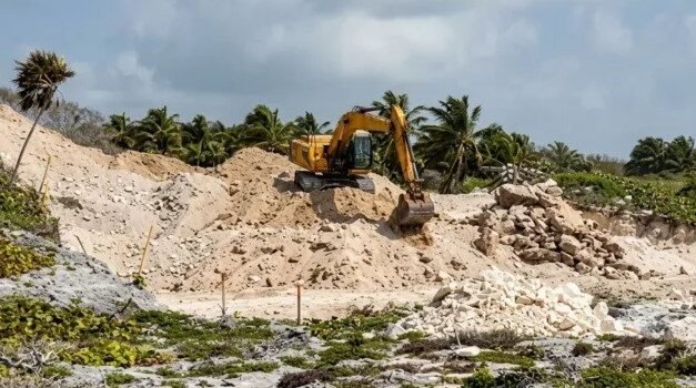 Advierten posibles violaciones al amparo que protege dunas de Chuburná