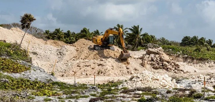 Advierten posibles violaciones al amparo que protege dunas de Chuburná