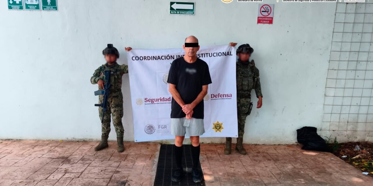 Se escondía en Mérida acusado de delitos en Florida