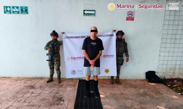 Se escondía en Mérida acusado de delitos en Florida