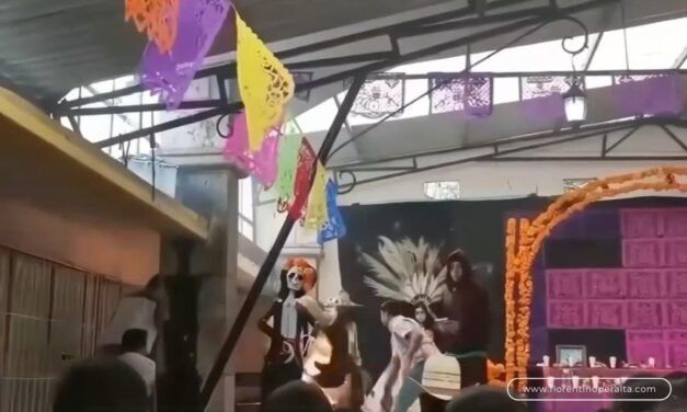Niña quemada en festejo escolar por ‘Día de Muertos’ en Hidalgo