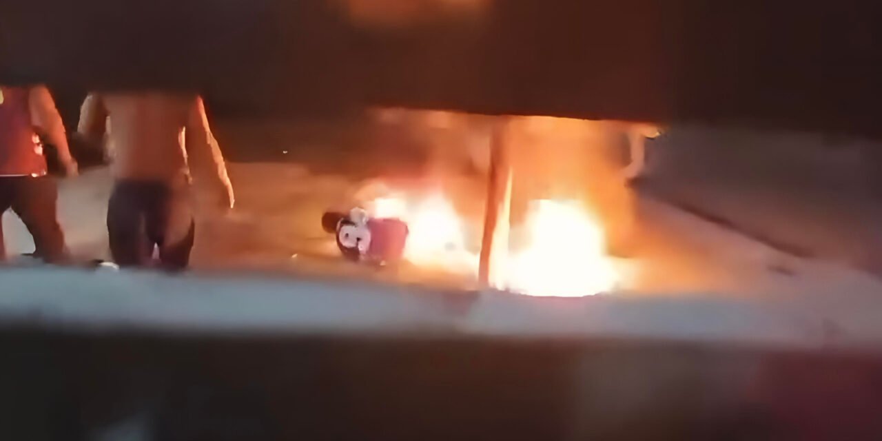 Joven quemado en Chemax, episodio violento que se repite