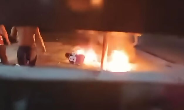 Joven quemado en Chemax, episodio violento que se repite