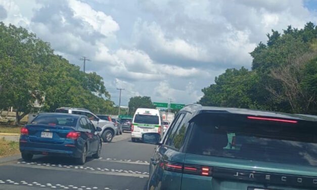 Baleado al norte de Mérida; hay dos detenidos
