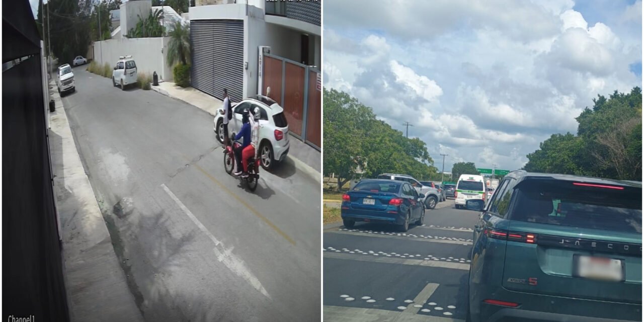 Baleado al norte de Mérida; hay dos detenidos