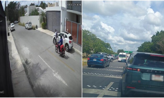 Baleado al norte de Mérida; hay cuatro detenidos
