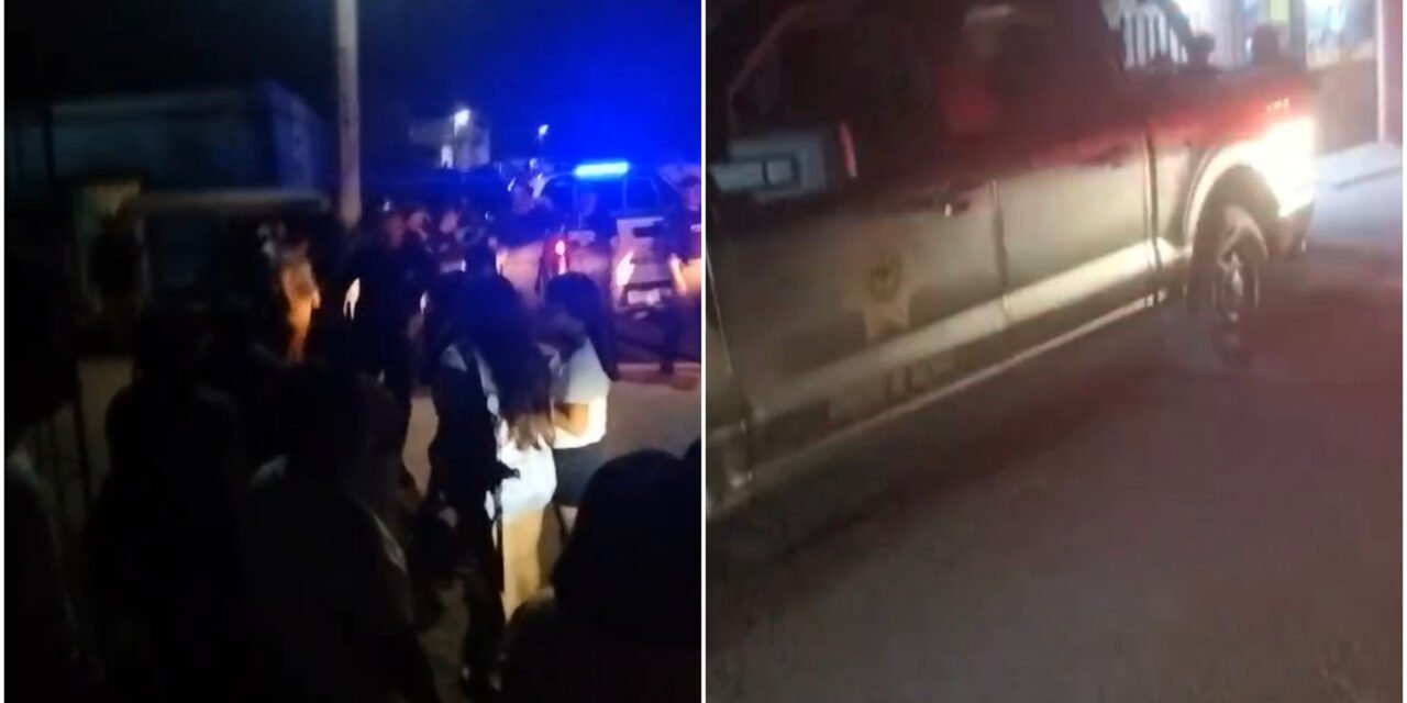 Ahora adolescentes, otra pelea en Chemax