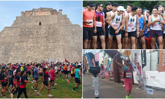 Uxmal-Muna, carrera atlética de promoción cultural y deportiva
