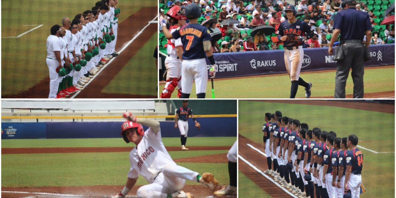 México, cuarto lugar en Mundial de Béisbol de menores de 15 años