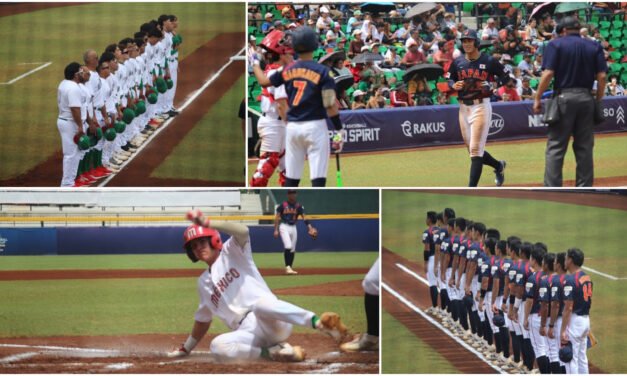 México, cuarto lugar en Mundial de Béisbol de menores de 15 años