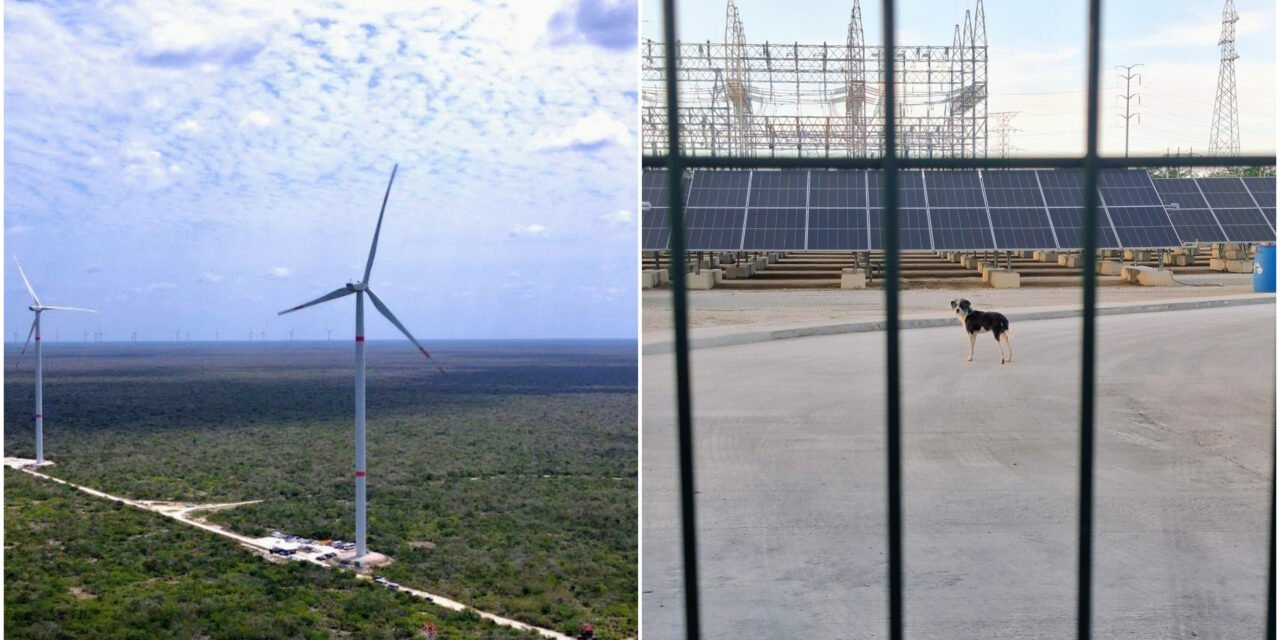 ‘Apuran’ proyectos de energías solar y eólica